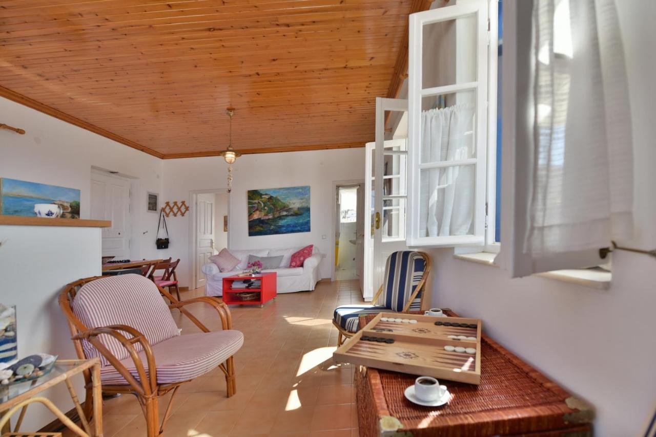 이드라 Options House 빌라 외부 사진